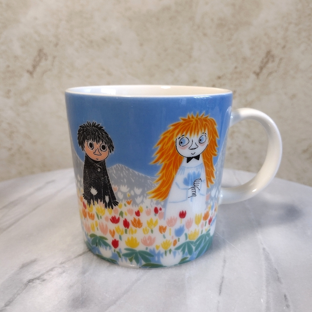 Arabia Finland MOOMIN FRIENDSHIP MUG NEW